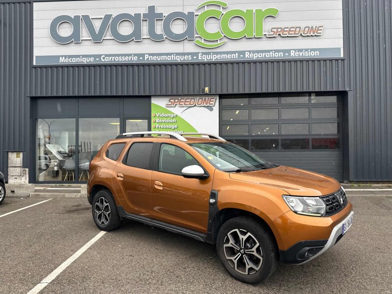 DACIA DUSTER 2 1.5 DCI 110 PRESTIGE 2018