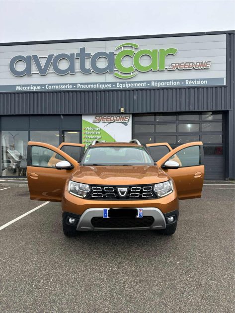 DACIA DUSTER 2 1.5 DCI 110 PRESTIGE 2018
