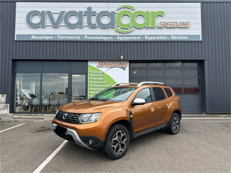 DACIA DUSTER 2 1.5 DCI 110 PRESTIGE 2018