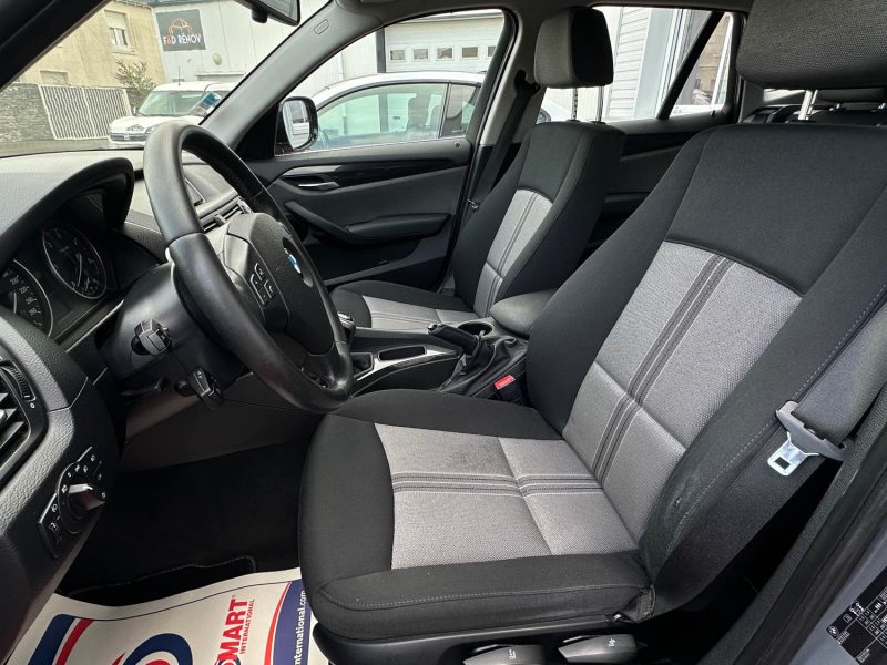 BMW X1 GARANTIE 24 MOIS X1 sDrive 18d 143cv  2012