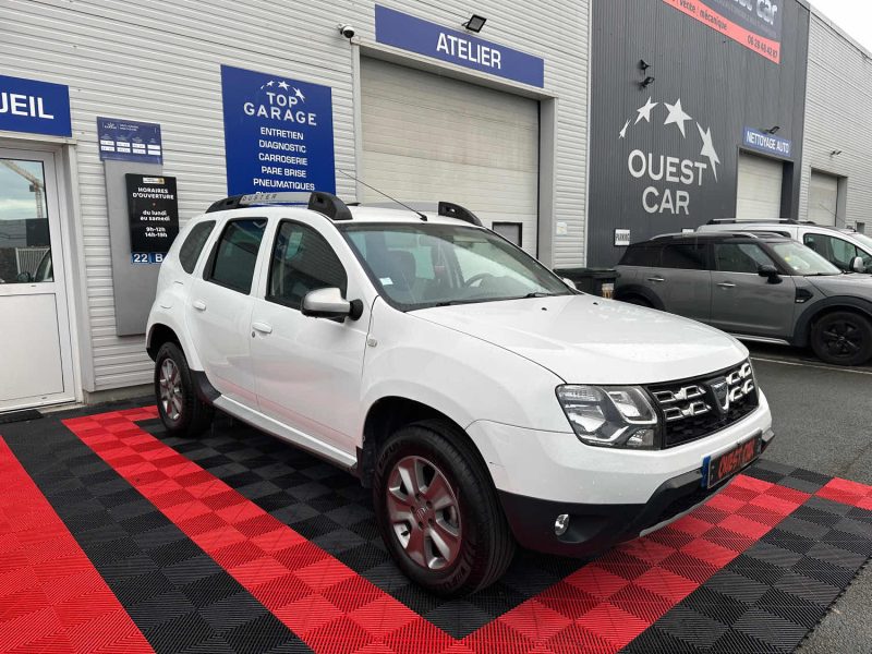 DACIA DUSTER 2016 GARANTIE 24 MOIS DUSTER 1.5 dCi 110ch Lauréate 4X2 Euro6 2016
