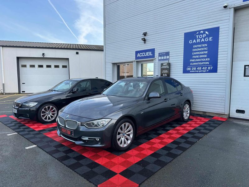 BMW 318d GARANTIE 24 MOIS SERIE 3 318d 143ch Modern 2013