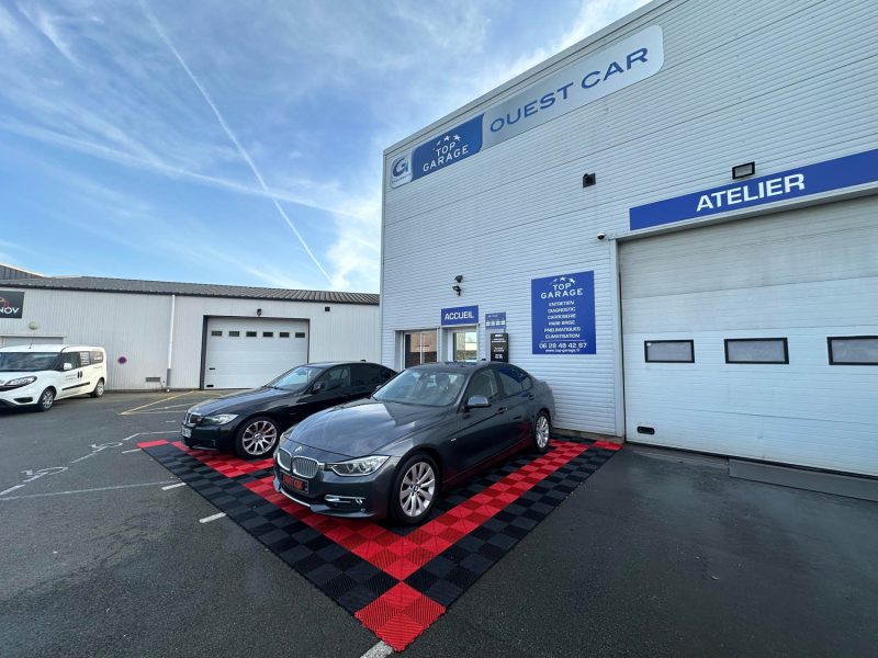 BMW 318d GARANTIE 24 MOIS SERIE 3 318d 143ch Modern 2013