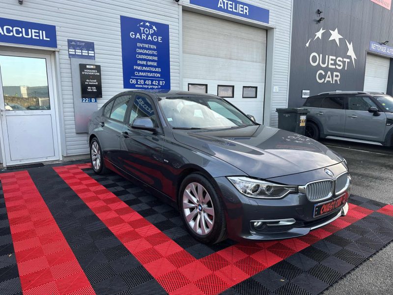 BMW 318d GARANTIE 24 MOIS SERIE 3 318d 143ch Modern 2013