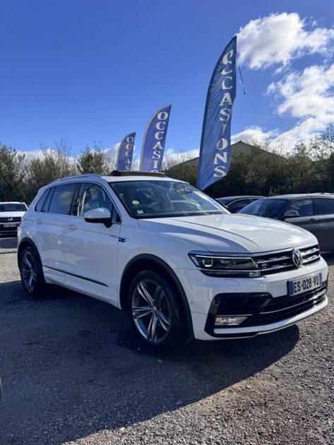 VOLKSWAGEN TIGUAN 2.0 TDI 150ch Sound DSG7 R-LINE 