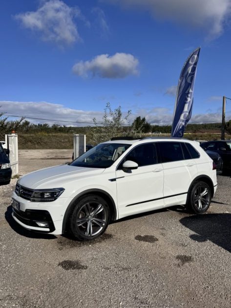 VOLKSWAGEN TIGUAN 2.0 TDI 150ch Sound DSG7 R-LINE 