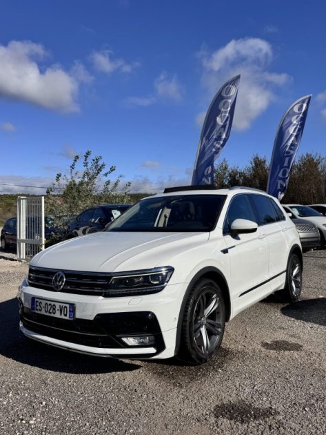 VOLKSWAGEN TIGUAN 2.0 TDI 150ch Sound DSG7 R-LINE 