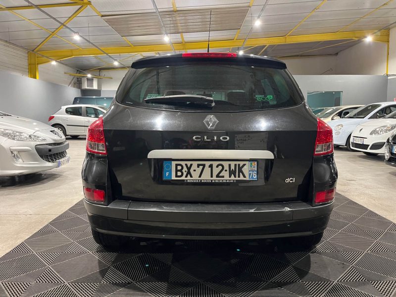 RENAULT CLIO III 1.5 dCi 90ch  