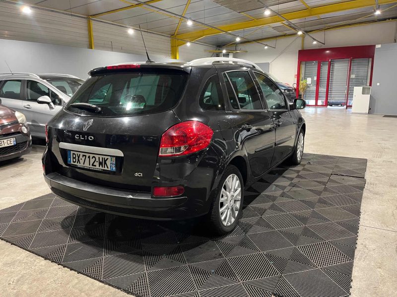 RENAULT CLIO III 1.5 dCi 90ch  