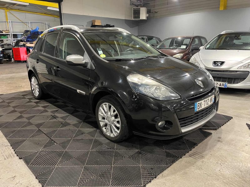 RENAULT CLIO III 1.5 dCi 90ch  