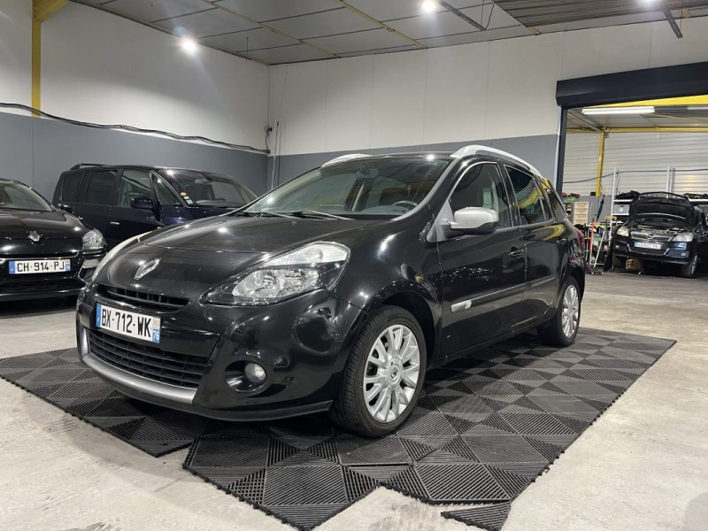RENAULT CLIO III 1.5 dCi 90ch  