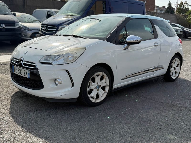 CITROEN DS3 1.6 THP 150 SPORT CHIC 2010