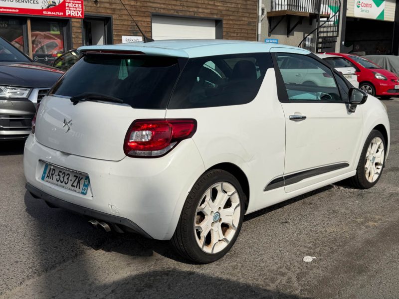 CITROEN DS3 1.6 THP 150 SPORT CHIC 2010