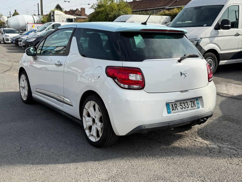 CITROEN DS3 1.6 THP 150 SPORT CHIC 2010