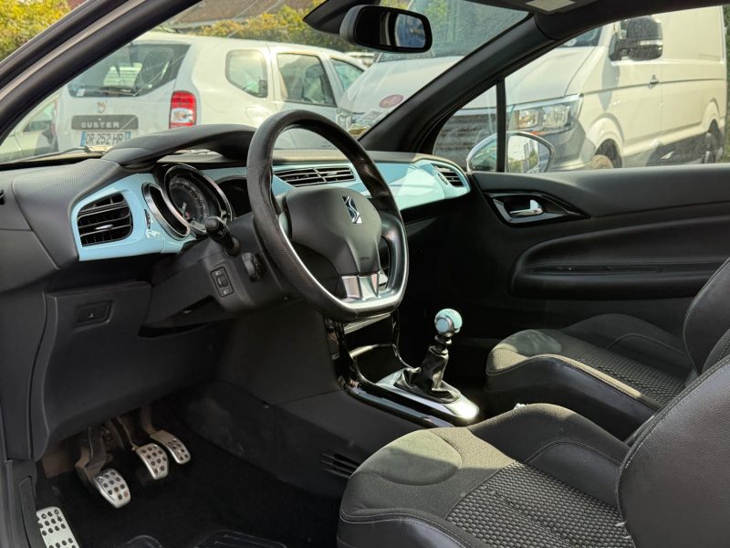 CITROEN DS3 1.6 THP 150 SPORT CHIC 2010