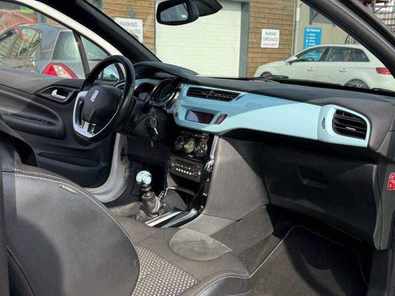 CITROEN DS3 1.6 THP 150 SPORT CHIC 2010