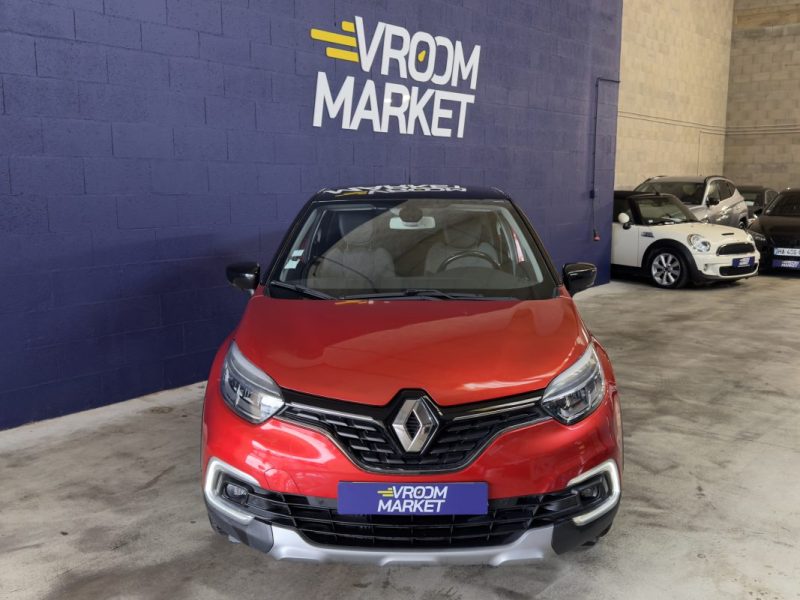 RENAULT CAPTUR 1.5 dCi 90ch energy Initiale Paris EDC Euro6c 2018