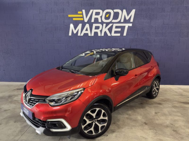 RENAULT CAPTUR 1.5 dCi 90ch energy Initiale Paris EDC Euro6c 2018