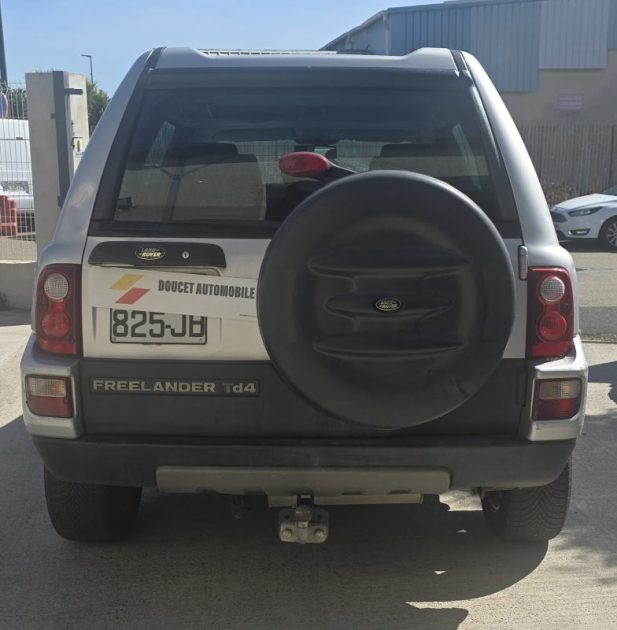 LAND ROVER FREELANDER TD4 S MARK III 2005