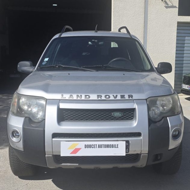 LAND ROVER FREELANDER TD4 S MARK III 2005