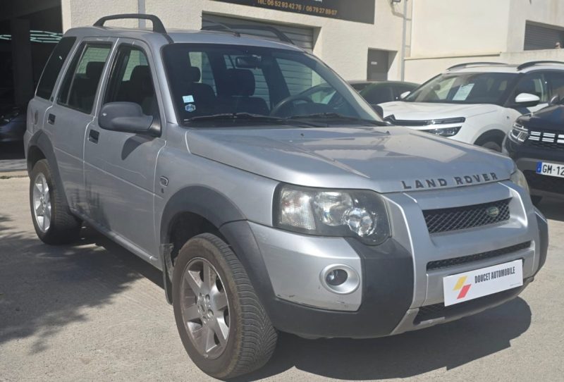 LAND ROVER FREELANDER TD4 S MARK III 2005