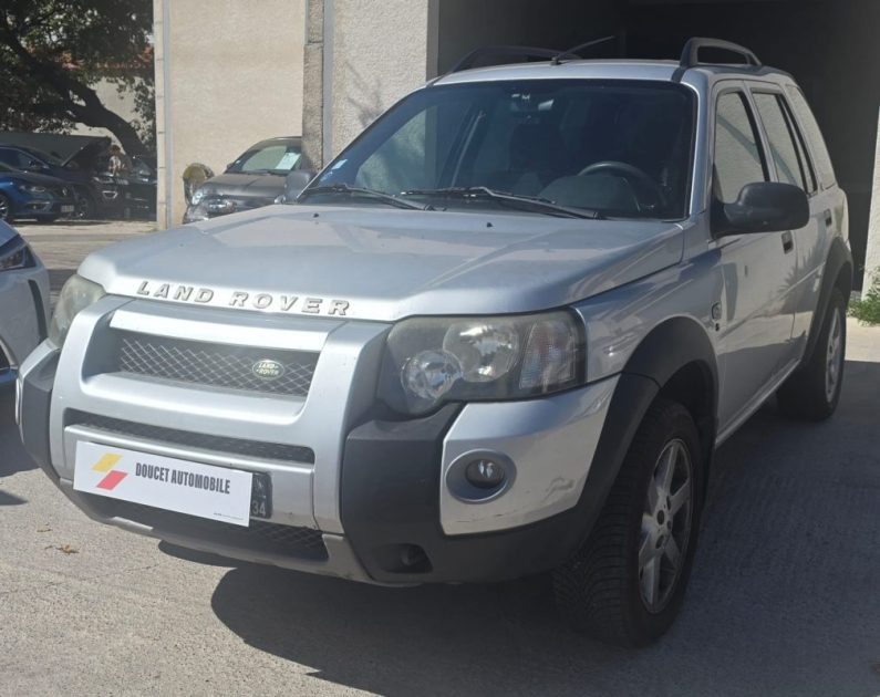 LAND ROVER FREELANDER TD4 S MARK III 2005