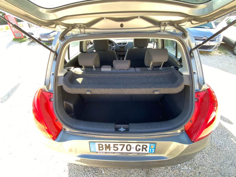 SUZUKI SWIFT 1.2i - 16V 2011