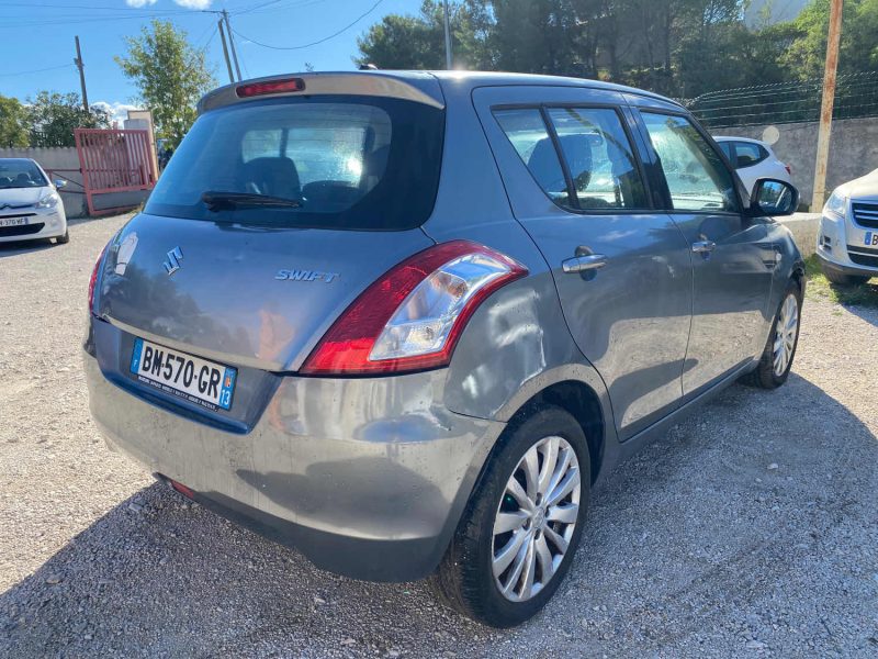 SUZUKI SWIFT 1.2i - 16V 2011