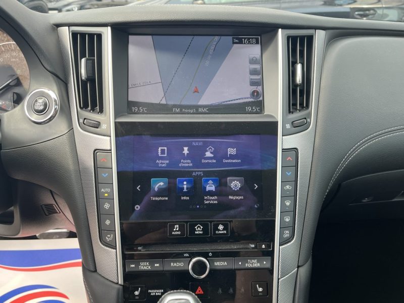 INFINITI Q50S 3.5i V6 364cv HYBRID AWD Premium Executive