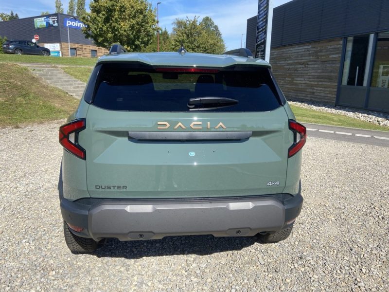 DACIA DUSTER 2025