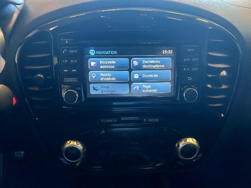 NISSAN JUKE 1.2 DIG-T 115 cv *FINITION HAUT DE GAMME* *TYPE NISMO*. 2016