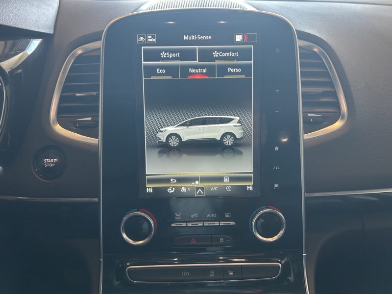 RENAULT ESPACE 2.0 dCi 160 CV *BOITE AUTO* *FINITION INTENS* 2019