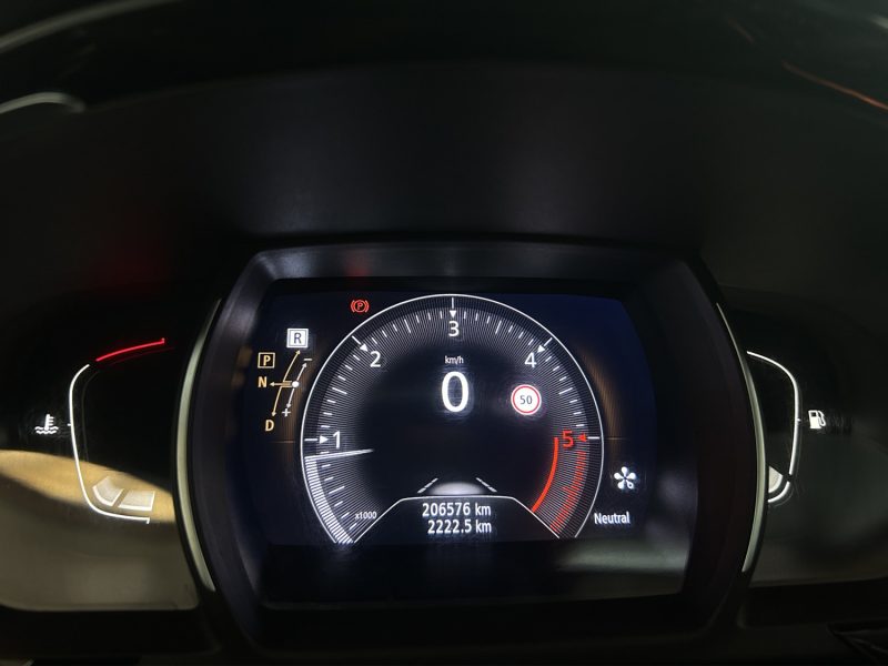 RENAULT ESPACE 2.0 dCi 160 CV *BOITE AUTO* *FINITION INTENS* 2019