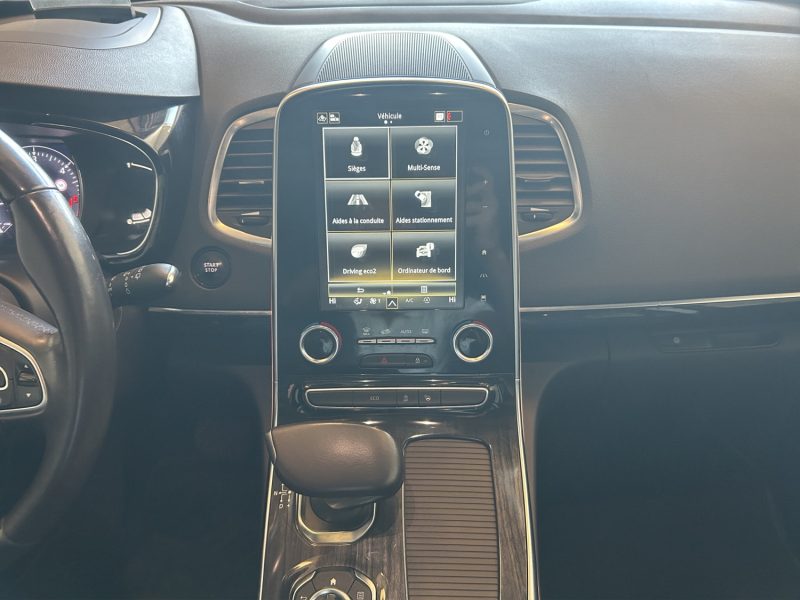 RENAULT ESPACE 2.0 dCi 160 CV *BOITE AUTO* *FINITION INTENS* 2019