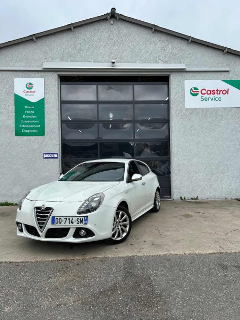 ALFA GIULIETTA 1.4i 170ch Exclusive S&S Conversion E85