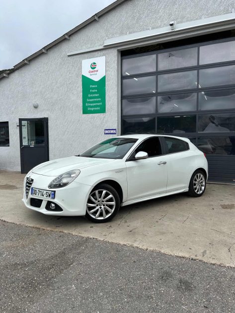 ALFA GIULIETTA 1.4i 170ch Exclusive S&S Conversion E85