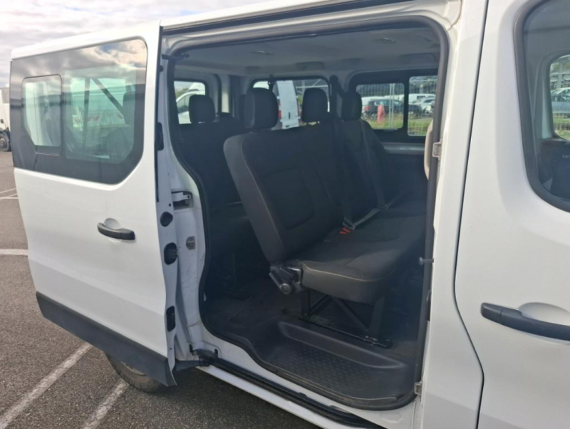 RENAULT TRAFIC L1 1.6 dCi 125 cv energy ZEN 9 places Garantie 12 Mois 2016
