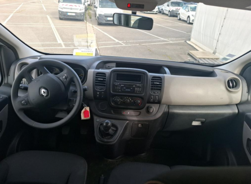 RENAULT TRAFIC L1 1.6 dCi 125 cv energy ZEN 9 places Garantie 12 Mois 2016