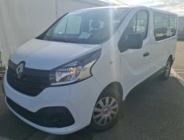 RENAULT TRAFIC L1 1.6 dCi 125 cv energy ZEN 9 places Garantie 12 Mois 2016