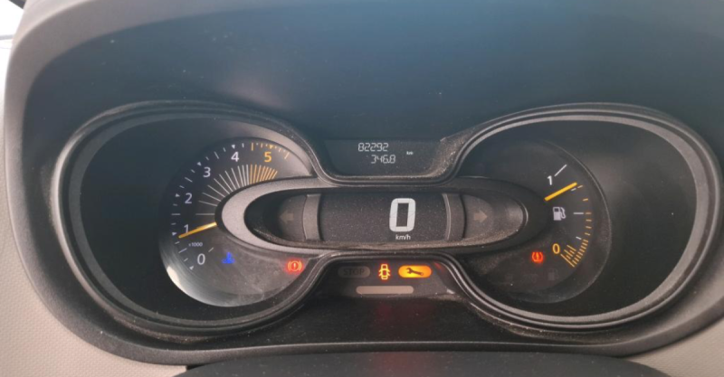 RENAULT TRAFIC L1 1.6 dCi 125 cv energy ZEN 9 places Garantie 12 Mois 2016