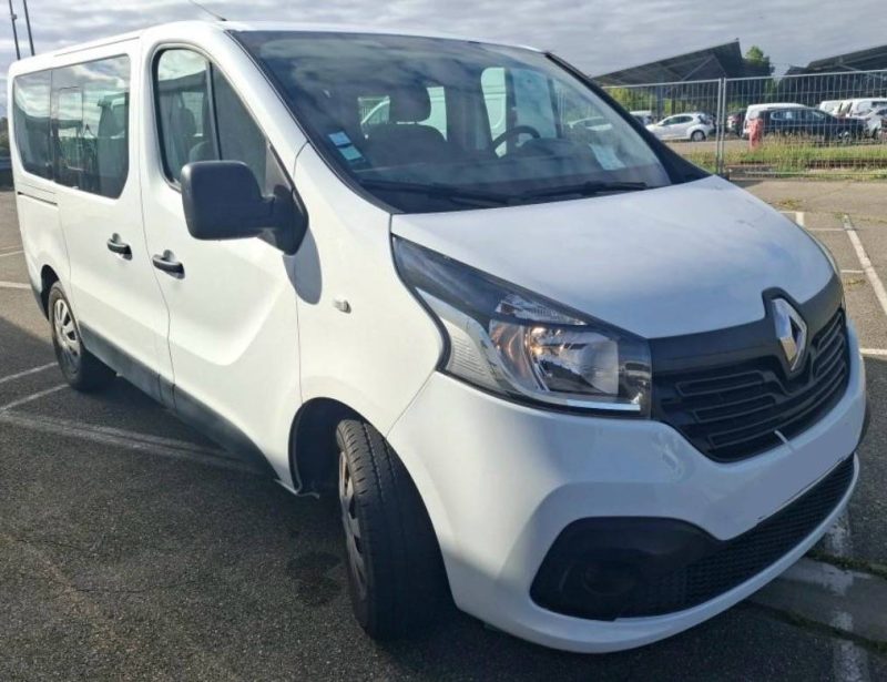 RENAULT TRAFIC L1 1.6 dCi 125 cv energy ZEN 9 places Garantie 12 Mois 2016