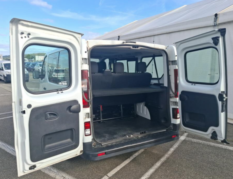 RENAULT TRAFIC L1 1.6 dCi 125 cv energy ZEN 9 places Garantie 12 Mois 2016