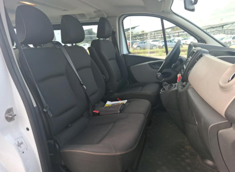 RENAULT TRAFIC L1 1.6 dCi 125 cv energy ZEN 9 places Garantie 12 Mois 2016