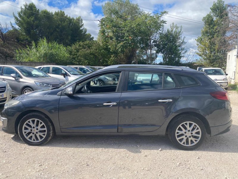 RENAULT MEGANE 1.5 dCi 110ch energy Life eco² 2014