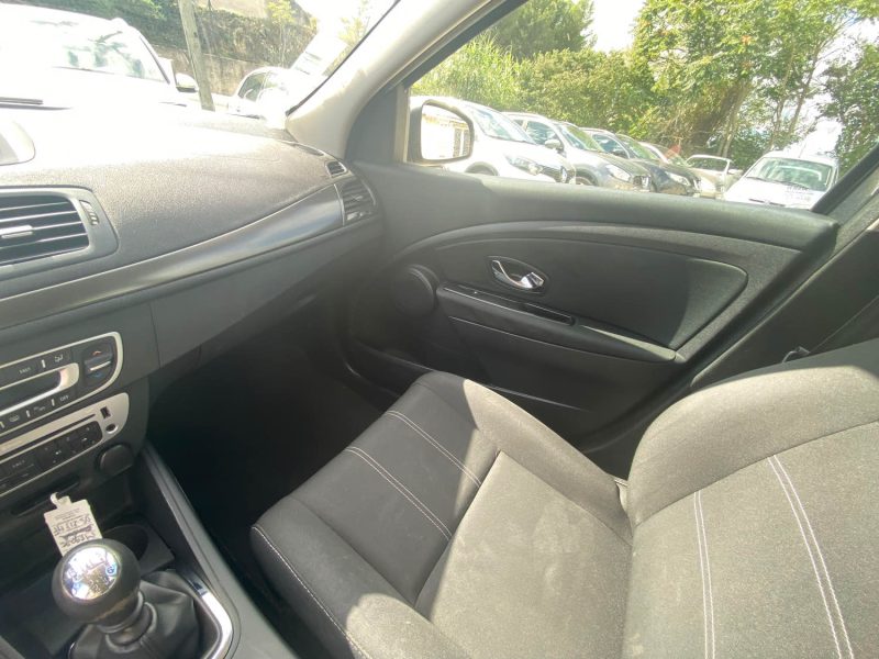 RENAULT MEGANE 1.5 dCi 110ch energy Life eco² 2014