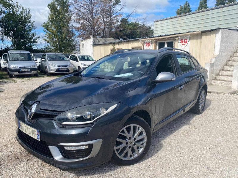 RENAULT MEGANE 1.5 dCi 110ch energy Life eco² 2014