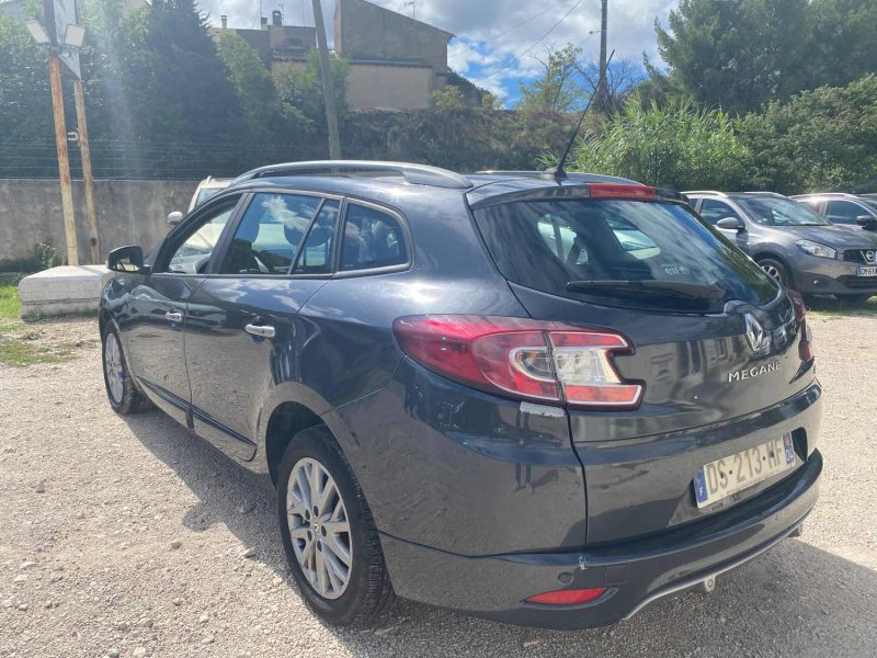 RENAULT MEGANE 1.5 dCi 110ch energy Life eco² 2014