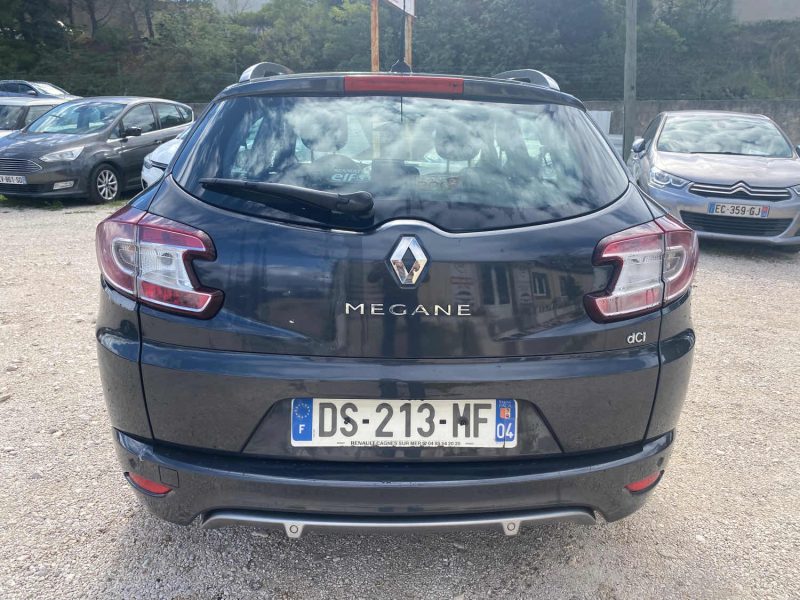 RENAULT MEGANE 1.5 dCi 110ch energy Life eco² 2014