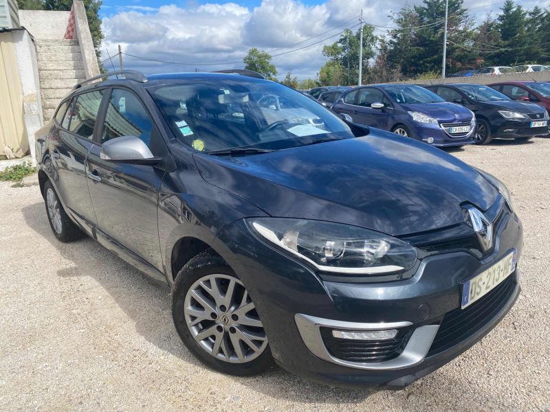 RENAULT MEGANE 1.5 dCi 110ch energy Life eco² 2014
