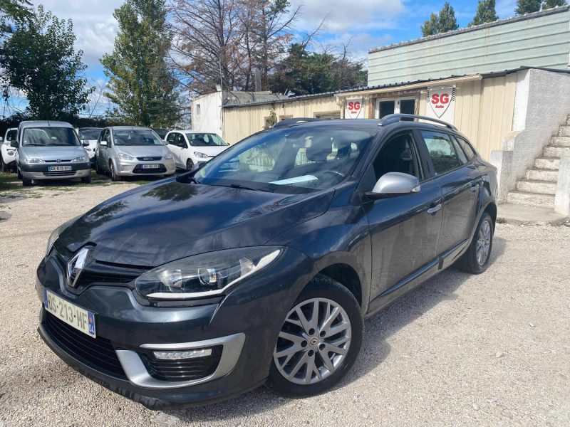 RENAULT MEGANE 1.5 dCi 110ch energy Life eco² 2014